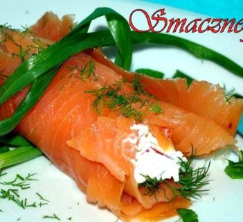 Zakręcony Wiosenny Łosoś :-)