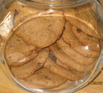 Kruche ciasteczka orkiszowe