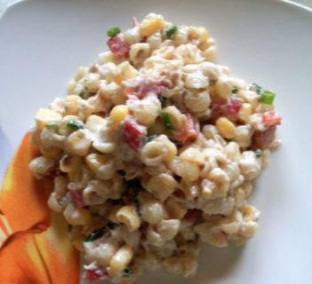 Sałatka z tuńczyka i kukurydzy