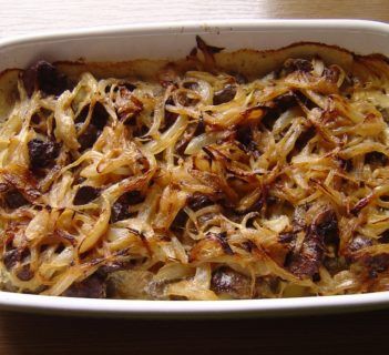 Zapiekana Wątróbka Drobiowa