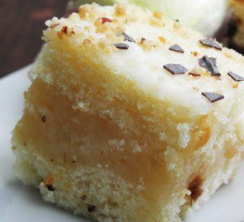 Ciasto jabłkowo-cytrynowe