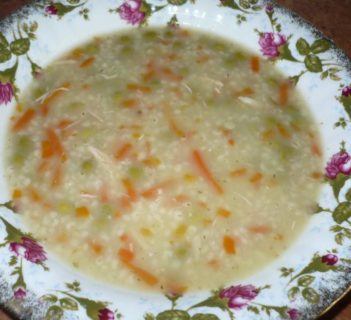 Zupka Dietetyczna ala Krupnik