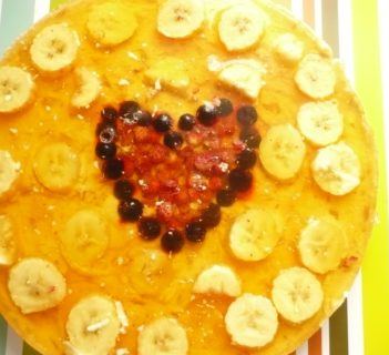 Sernik na zimno z herbatnikami i czekoladą