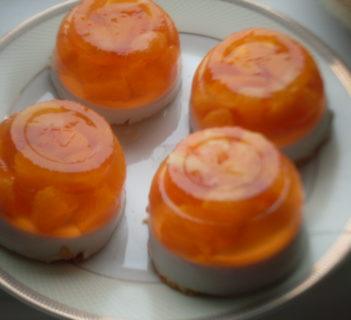 Mandarynkowe babeczki