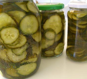 Ogórki ostro słodkie …