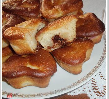 Muffinki rabarbarowo-gruszkowe Eli