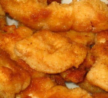Cytrynowo-imbirowe chicken nuggets