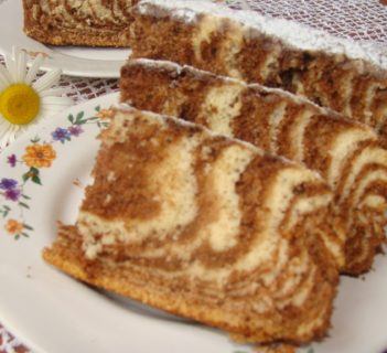 Babka z colą