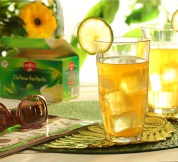 Ice Tea z Zielonej herbaty