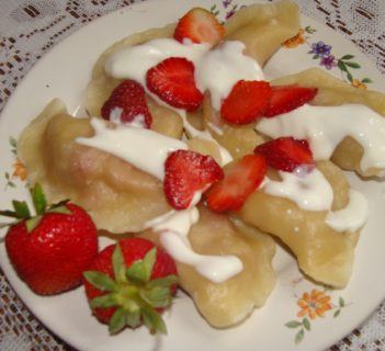 Pierogi na słodko