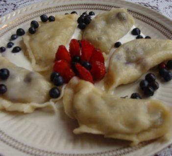 Pierogi z owocami