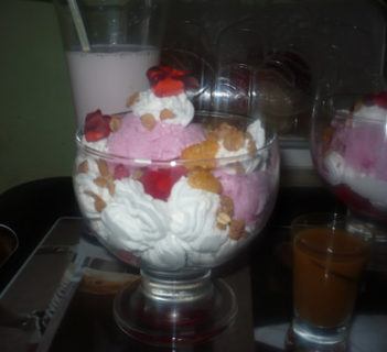 Deser lodowy