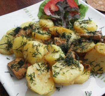 Smażonka teriyaki