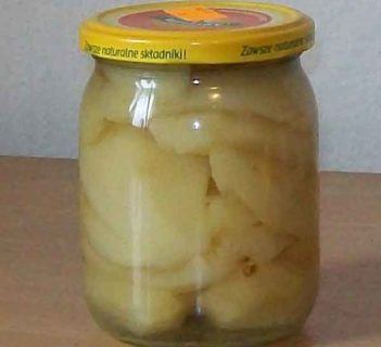 Gruszka marynowana moim sposobem