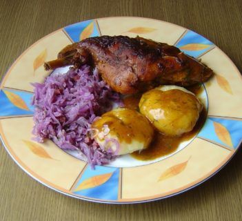 Pieczeń z Królika