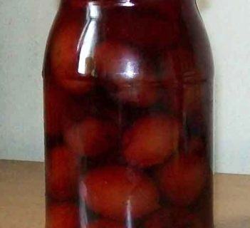 Śliwka w occie