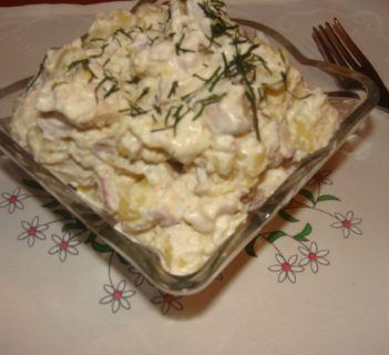 Sałatka ziemniaczana