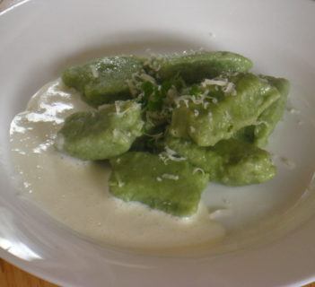 Kluseczki ufoludka