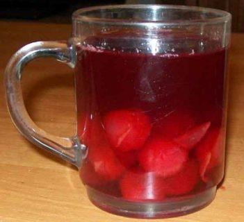Kompot z wiśni