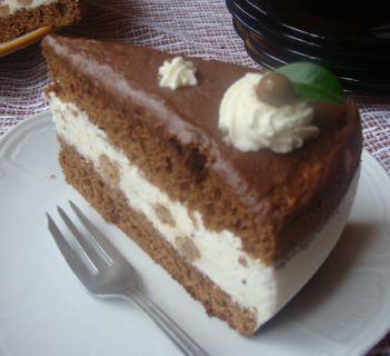 Czekoladowe z cukiereczkami