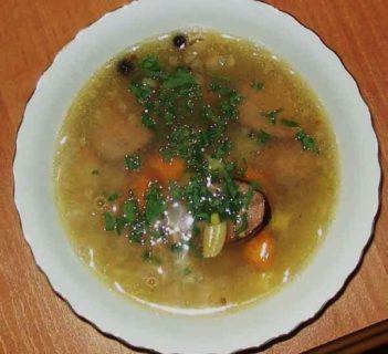 Moja zupka fasolowa
