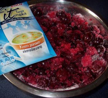 Konfitury wiśniowe