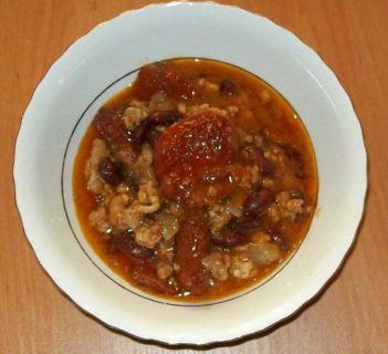 Fasola po meksykańsku