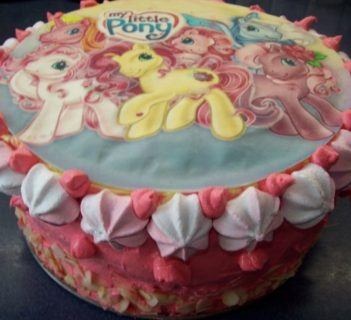 Tort My Little Pony