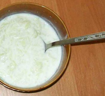 Grecki sos jogurtowy "tsatsiki"