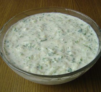 Tzatziki / Cacyki /