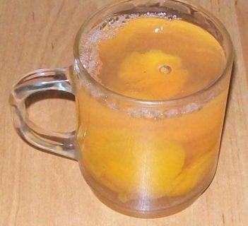 Kompot morelowy