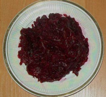 Buraczki na jarzynkę