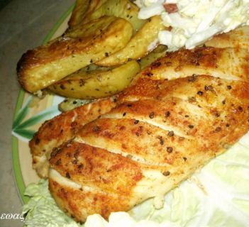 Pieczone danie