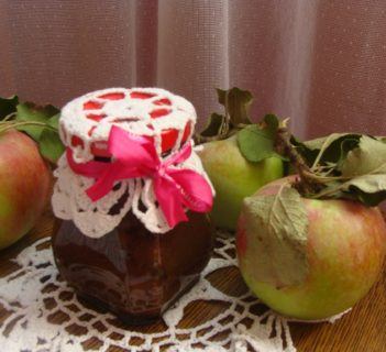 Jabłkowo-gruszkowo nutelka