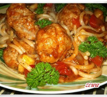 Pulpettino spaghettino