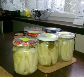 Ogórki po rzymsku