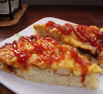 Pizza słomianych rodziców