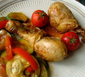 Kurczak w pomidorach
