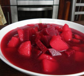 Zupa moc buraczka