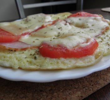 Omlet jak pizza