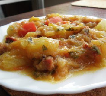 Leczo z kabaczka