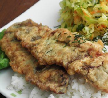 Miruna teriyaki