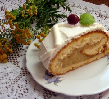 Rolada z jabłkami