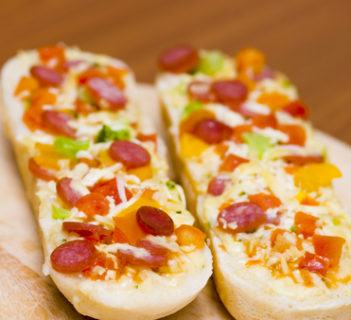 Ciabattowa pizza