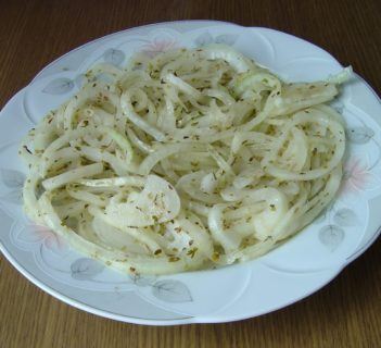 Marynowana Cebula