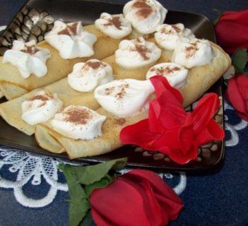 Naleśniki z Polską Różą