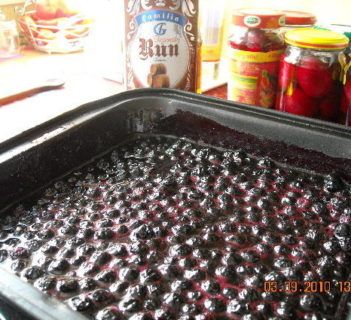 Aronia w rumie
