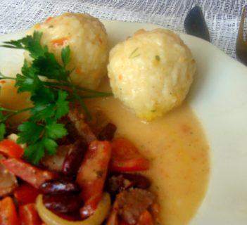 Klopsiki ryżowe