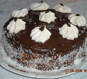 Torcik bezowy