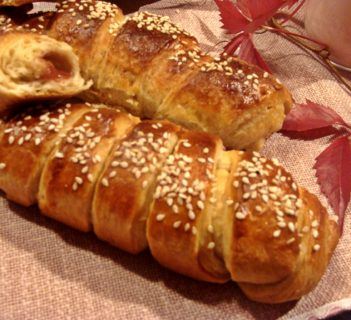 Paluchy z dżemem